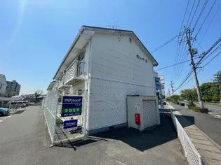 岡山県倉敷市三田【アパート】の外観