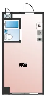 ブリッジワン【3階】の間取り