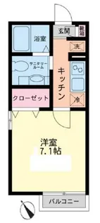 フェリーチェ【2階】の間取り