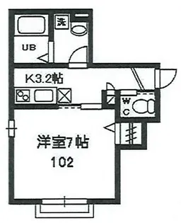リスト館【1階】の間取り