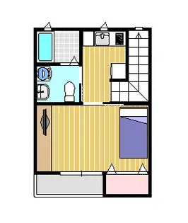 リヴェールI【2階】の間取り