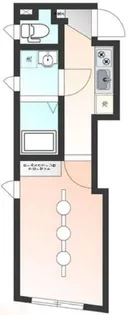 La Blancheur桜新町【2階】の間取り