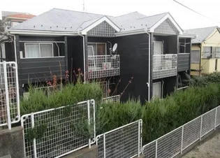 東京都町田市玉川学園2【アパート】の外観