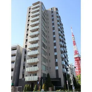 ブランズ東麻布【7階】の外観