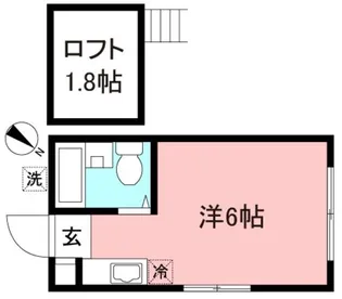 ルポゼ【2階】の間取り