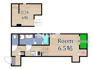 Stグランディール【1階】の間取り
