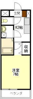 グリーン フォレスト【1階】の間取り