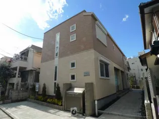 東京都世田谷区若林2【アパート】の外観