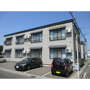 ミントハウス【2階】の外観