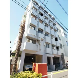 東京都新宿区戸山1【マンション】の外観