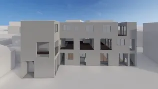 TAKANAWA NODEの外観