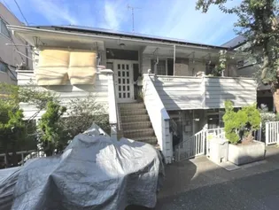 東京都新宿区四谷坂町【アパート】の外観