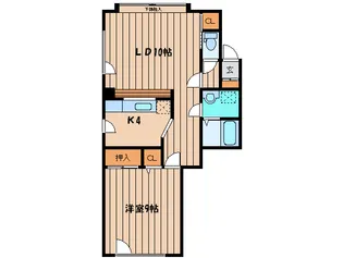 CRUISER385【2階】の間取り