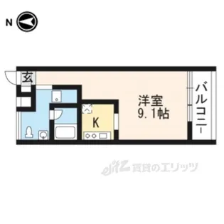 W.DECO【2階】の間取り
