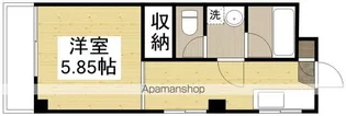 カーサベニール【1階】の間取り