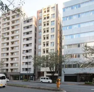 東京都渋谷区広尾1【マンション】の外観
