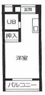 メゾン東村山【2階】の間取り