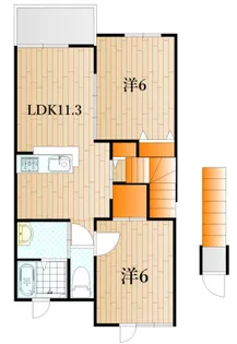 歩夢のそらの間取り