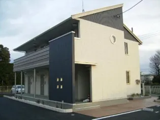 埼玉県本庄市北堀【アパート】の外観