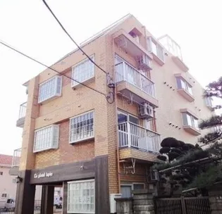 グランラパン【3階】の外観