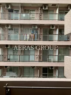 パークマンション【3階】の外観