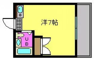 GRACE MAISON 大町【3階】の間取り
