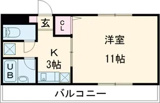 FREDDY【1階】の間取り