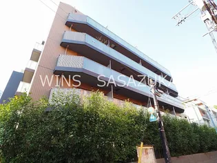 東京都渋谷区代々木4【マンション】の外観