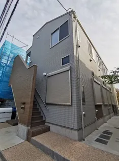 ハーモニーテラス浜田山【1階】の外観