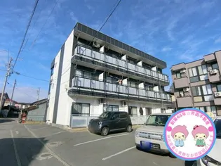 長野県長野市吉田1【マンション】の外観