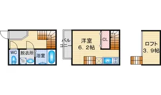 コンフォート本陣の間取り