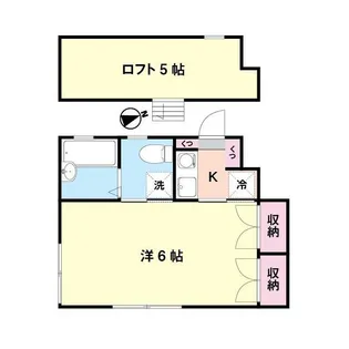 villa花水木(ヴィラハナミズキ)【1階】の間取り