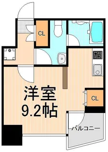 ドゥーエ両国【7階】の間取り