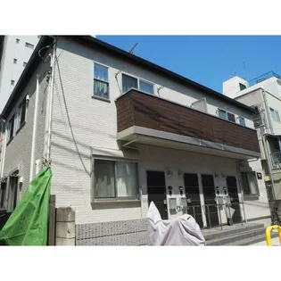 東京都中野区東中野1【アパート】の外観