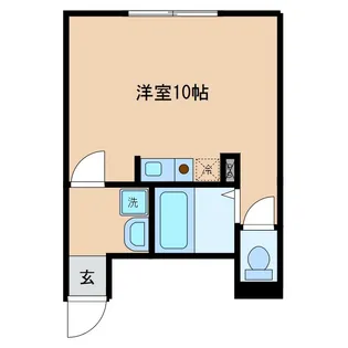 UNO【1階】の間取り