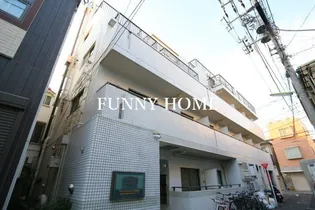 ライオンズマンション三軒茶屋第7【4階】の外観