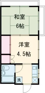 プレステージ尾崎【2階】の間取り