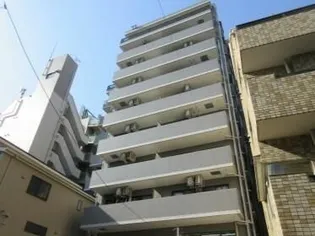 東京都新宿区西早稲田1【マンション】の外観
