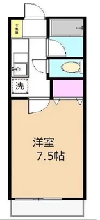 (新)ヴィクトリーオーサワ【2階】の間取り