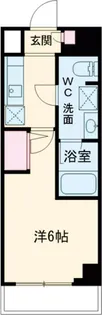 メインステージ北千住IV【6階】の間取り