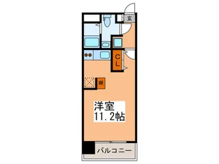 ヴィストリア立売堀【3階】の間取り