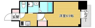 アドバンス難波南ワイズ【2階】の間取り