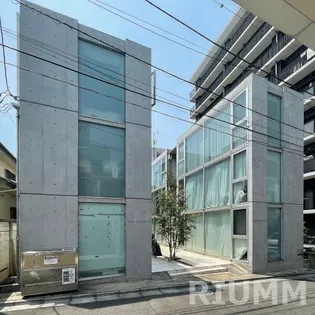 東京都渋谷区代々木5【マンション】の外観