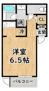 モノトーン神崎川【2階】の間取り