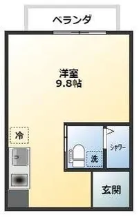 OKビル【2階】の間取り