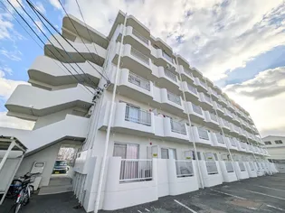 静岡県浜松市中央区根洗町【マンション】の外観