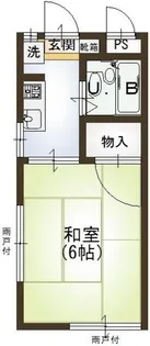 コーポ玉藤【2階】の間取り