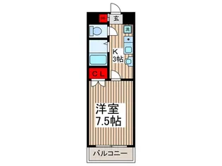 クオリティライフ優【2階】の間取り