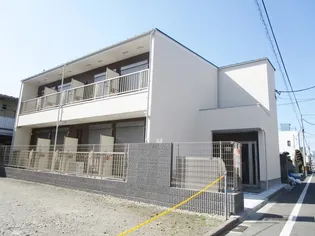 フェルタムコート【1階】の外観