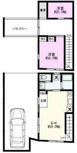 アーバンオアシス八幡の間取り